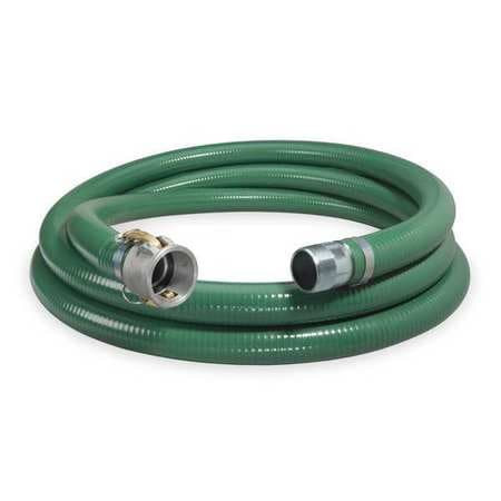 CONTINENTAL COMMERCIAL PRODUCTS SP300-15CN-G WATER HOSE 3 ID X 15 FT GREEN