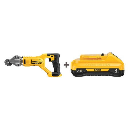 DEWALT TOOLS DCS496B/DCB240 SHEAR KIT 20V DC 2 450 SPM