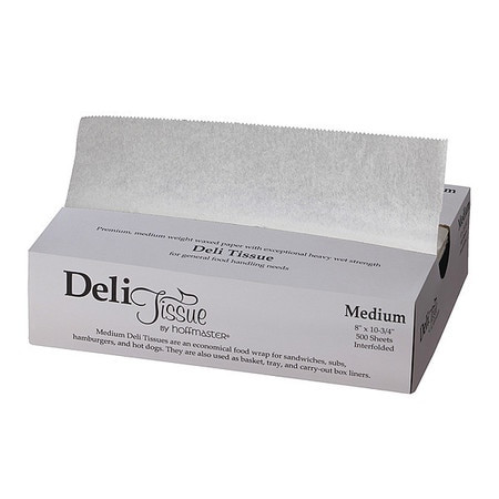 HOFFMASTER 110851 DELI TISSUE,WAXED INTERFOLDED,PK500
