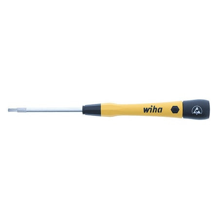 WIHA TOOLS 27559 PRECISION SCREWDRIVER ROUND SHANK SHAPE