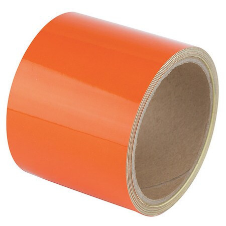 HARRIS INDUSTRIES 9FC75 REFLECTIVE MARKING TAPE SOLID ORANGE 3 W