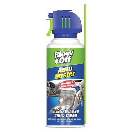 BLOW OFF AD-001-056 BLOW OFF,AUTO DUSTER 3.5 OZ.