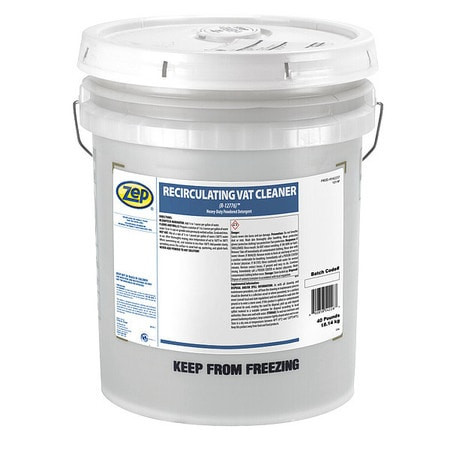 ZEP COMMERCIAL PRODUCTS 542237 DISH SOAP,BUCKET,40 LB,POWDER