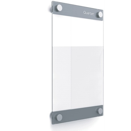 QUARTET GI8511 BOARD,GLASS,CSTM,8.5X11