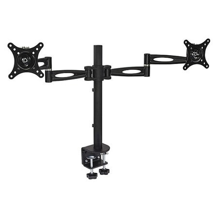 MOUNT-IT MI-725 DUAL MONITOR DESK MOUNT 13-27 SCREENS