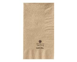 HOFFMASTER 180430 NAPKIN 1/8 FLD 15X17" 2 PLY KRAFT