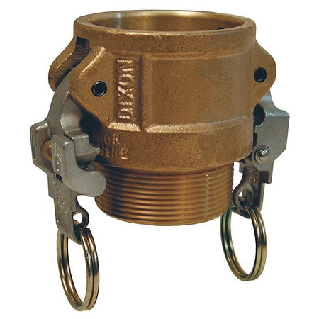 DIXON TICONDEROGA CO. BB300EZ CAM AND GROOVE COUPLING 3 BRASS