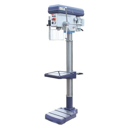 DAYTON 53UG98 FLOOR DRILL PRESS BELT DRIVE 67-3/4 H