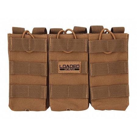 BARSKA BI12298 MAGAZINE POUCH TACTICAL UNIVERSAL TAN