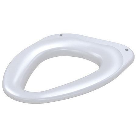 BESTCARE WH-LRSC-White SEAT COVER ELONGATED CLOSED FRONT WHITE
