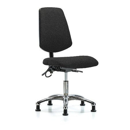 BLUE RIDGE ERGONOMICS BR-ESD-FDHCH-MB-CR-T1-A0-EG-ESDBLK FAB ESD CHR,DSK,MD BK,TILT,STAT,BLK