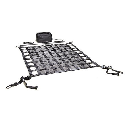 QUARANTINE RESTRAINTS QAB-UTL CARGO NET POLYESTER 3 FT 6 L 400 LB.