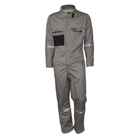 SUMMIT BREEZE SBC201154T FLAME-RESISTANT COVERALL 54 SIZE