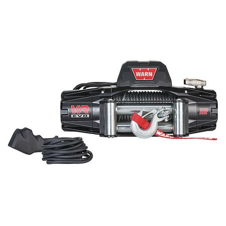 WARN 103254 ELECTRIC WINCH 12VDC 12000 LB CAPACITY