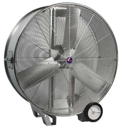 VENCO PRODUCTS VMAC-36-DD-WK COMMERCIAL MOBILE DRUM FAN,36"
