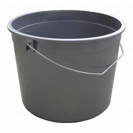 ENCORE PLASTICS 200996 RINGFREE PAIL SILVER 5 QT.