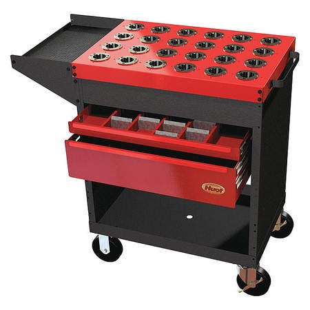 HUOT 13640 CNC TOOLSCOOT 40 TAPER UP TO 24 TOOLS