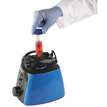 HEATHROW SCIENTIFIC HS120209 SHAKER VORTEX MIXER MOVEMENT 1 PLATFORM