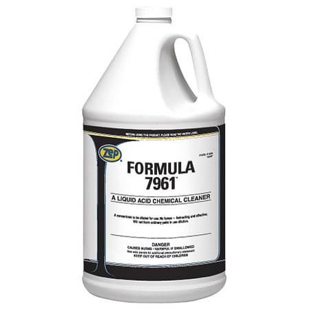 ZEP COMMERCIAL PRODUCTS 109824 FLOOR CLEANER,LIQUID,1 GAL,JUG,PK4