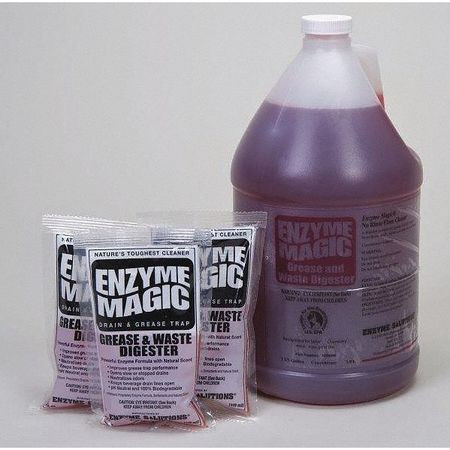 ENZYME MAGIC 3000320 GREASE AND WASTE DIGESTER,4 OZ.,PK32