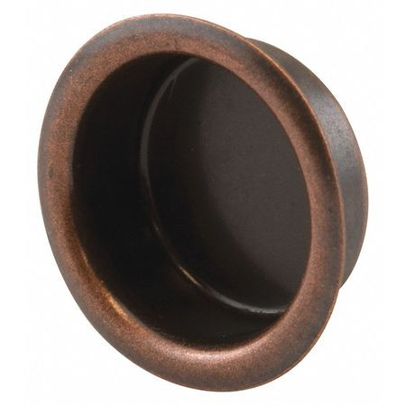 PRIME LINE PRODUCTS N 7328 CLOSET DOOR FINGER PULL 3-53/64 L PK4
