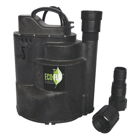 ECO-FLO SUP59 AUTOMATIC SUBMERSIBLE UTILITY PUMP 1/2HP