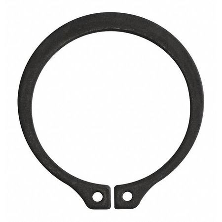 ROTOR CLIP SH-050 EXTERNAL RETAINING RING, STEEL, BLACK PH