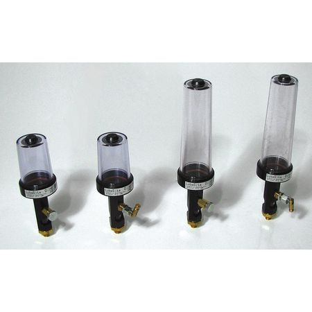 LUBESITE D-4 CAM DRIP OILER CAM LOCK 7 H 4 OZ.
