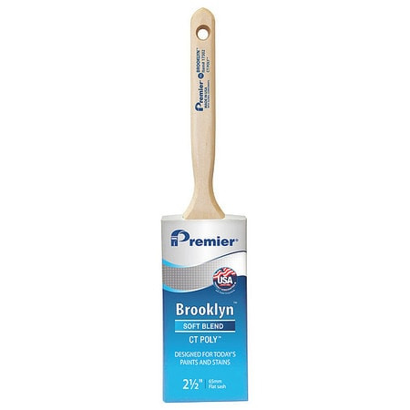 PREMIER 17302 PAINT BRUSH FLAT SASH BRUSH STYLE