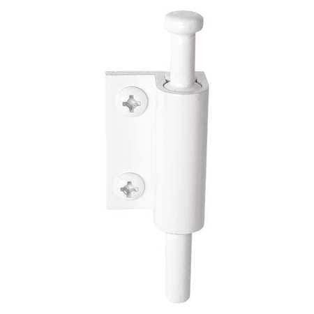 PRIME LINE PRODUCTS U 9874 WHITE, DIECAST, SLIDING PATIO DOOR LOCK 