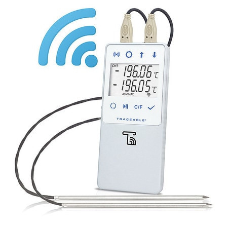 TRACEABLE 6513 DATA LOGGER USB/WIRELESS INTERFACE