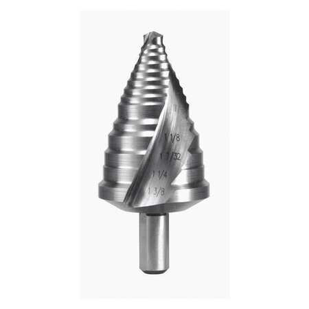 RUKO 101706E STEP DRILL HSS-CO5 SIZE 6 7/8-1-3/8