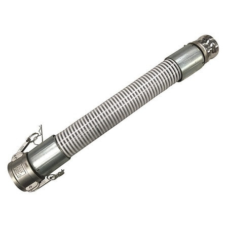 KURIYAMA MILK-300-10-C X E FOOD GRADE HOSE ASSEMBLY 3 ID X 10 FT.