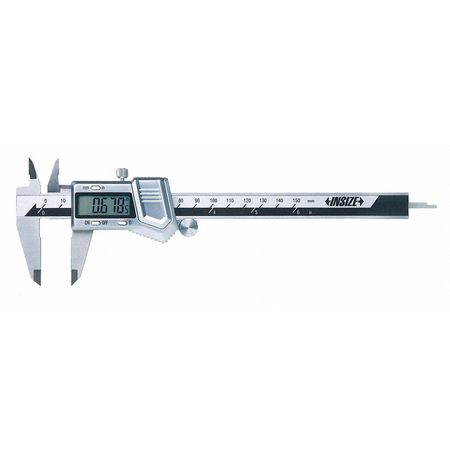 INSIZE 1114-200A ELECTRONIC CALIPERS; MINIMUM MEASUREMENT