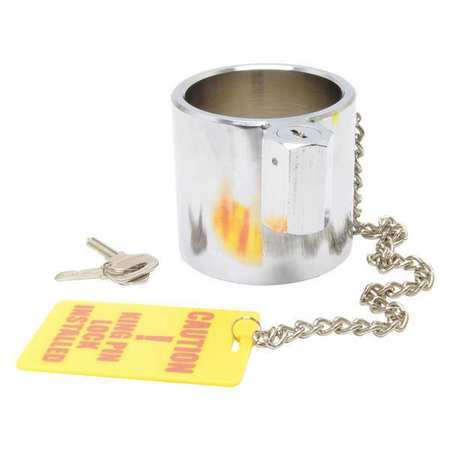 ROADPRO RPKPSL-2 HEAVY-DUTY STEEL KING PIN LOCK