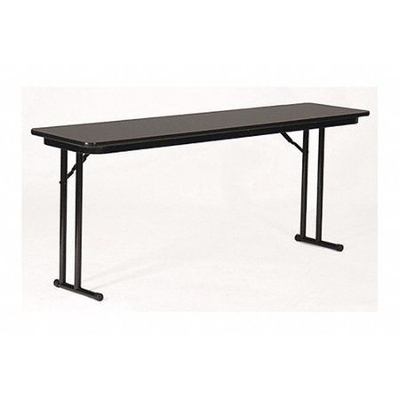 CORRELL ST1896PX-07 3/4" HIGH PRESSURE FOLDING SEMINAR TABLE