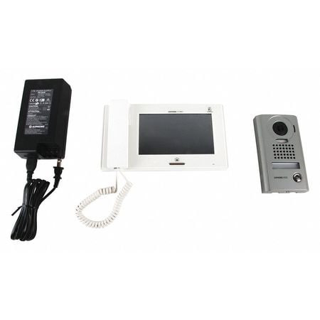 AIPHONE JPS-4AEDV 7" TOUCHSCREEN HANDSET/HANDS-FREE 4 X 8 