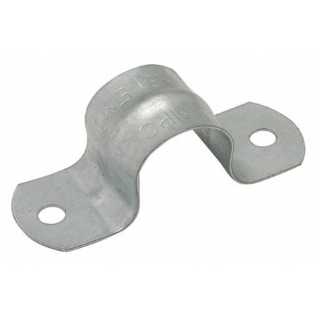 RACO 2096 CONDUIT CLAMP,STEEL,OVERALL L 4.31IN