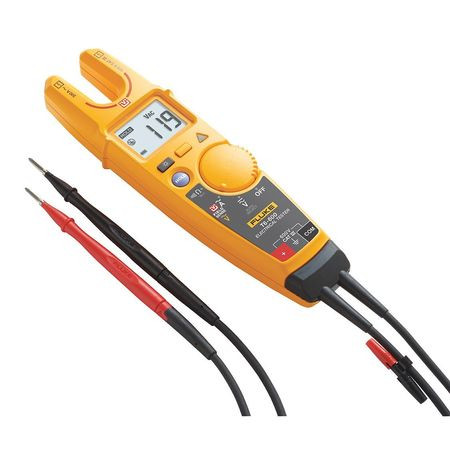 FLUKE T6-600/WWG DIGITAL CLAMP METER, LCD, 200 A, 0.7 IN 