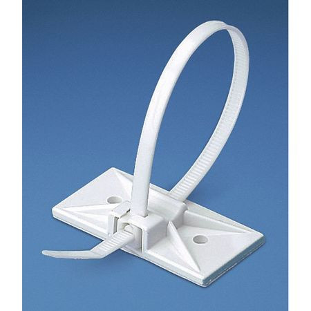 PANDUIT CORPORATION SMS-A-C CABLE TIE MOUNT,ADHESIVE BACKED,PK100