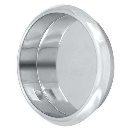 DELTANA FP221RU26 FLUSH PULL,BRIGHT CHROME,2-1/2" L