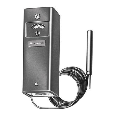 HONEYWELL L4008E1305 AQUASTAT BREAK ON RISE MANUAL RESET 100F