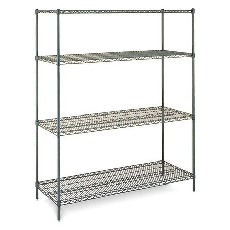 INSTOCK GRJ2472-74K METAL SHELVING 10 GA. 72 W 24 D