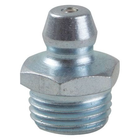 WESTWARD 52NZ71 GREASE FITTING STRAIGHT STL 9/16 L PK10