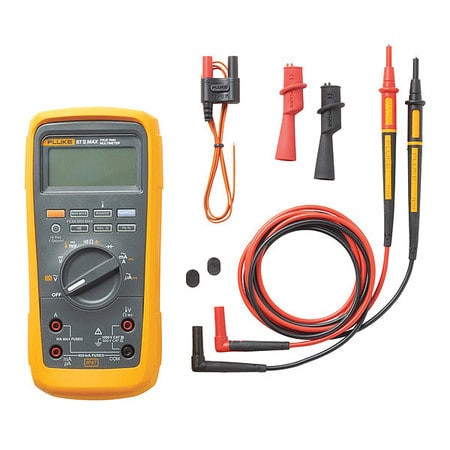 FLUKE FLUKE-87V-MAX CLAMP METER FULL SIZE MULTIMETER STYLE