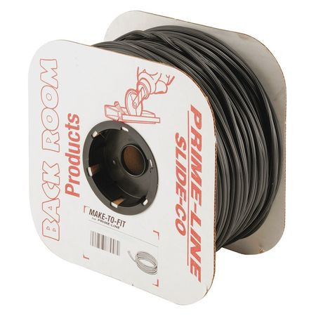 PRIME LINE PRODUCTS MP7564 WINDOW SCREEN SPLINE 500 FT. 140 BLACK