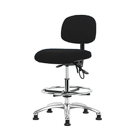 BLUE RIDGE ERGONOMICS BR-ESD-FMBCH-CR-T1-A0-CF-EG-ESDBLK FAB ESD CHR MED TILT FR GLIDES BLK