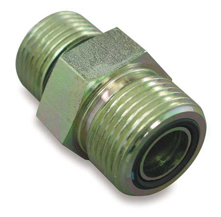 EATON FF1852T0816S HOSE ADAPTER 1/2 ORS 1 ORB