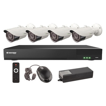 VITEK VT-TH5KT820TB-2 VIDEO SURVEILLANCE SYSTEM 20TB 12VDC TVI