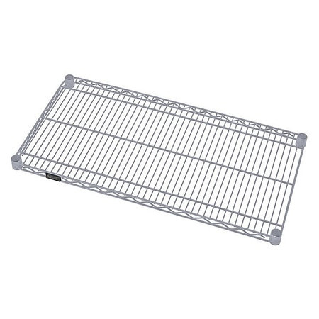 QUANTUM 1860GY WIRE SHELF EPOXY GRAY 18 W X 60 L